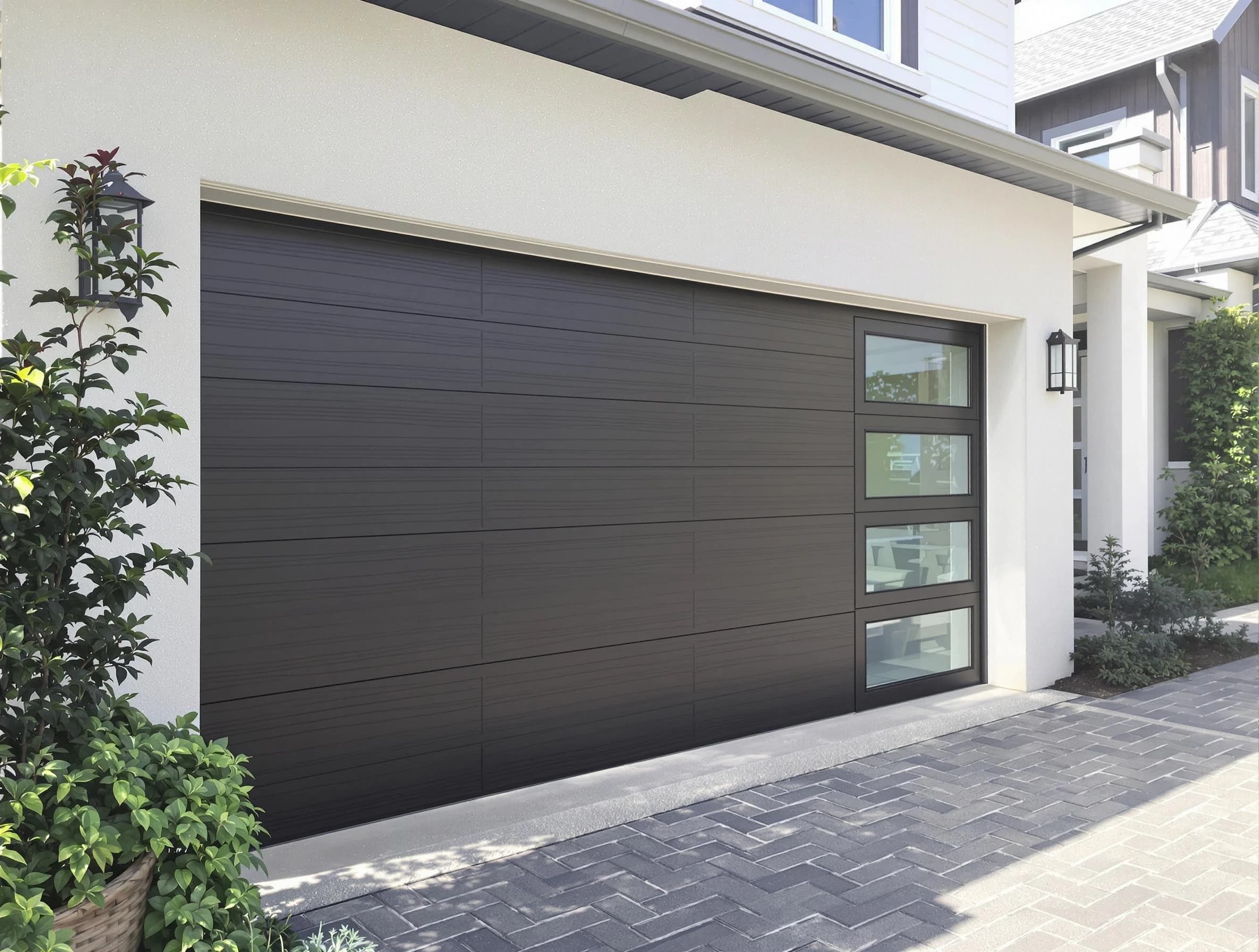 Custom garage door installation by Murrysville Garage Door Repair in Murrysville