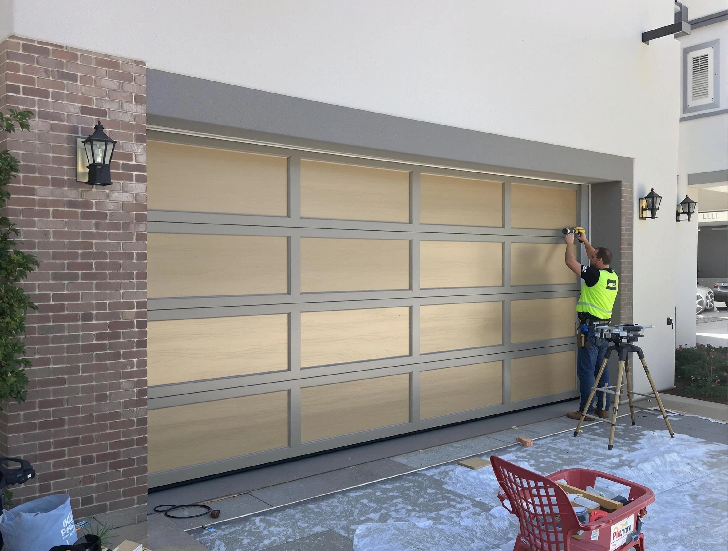 Garage door replacement service by Murrysville Garage Door Repair in Murrysville