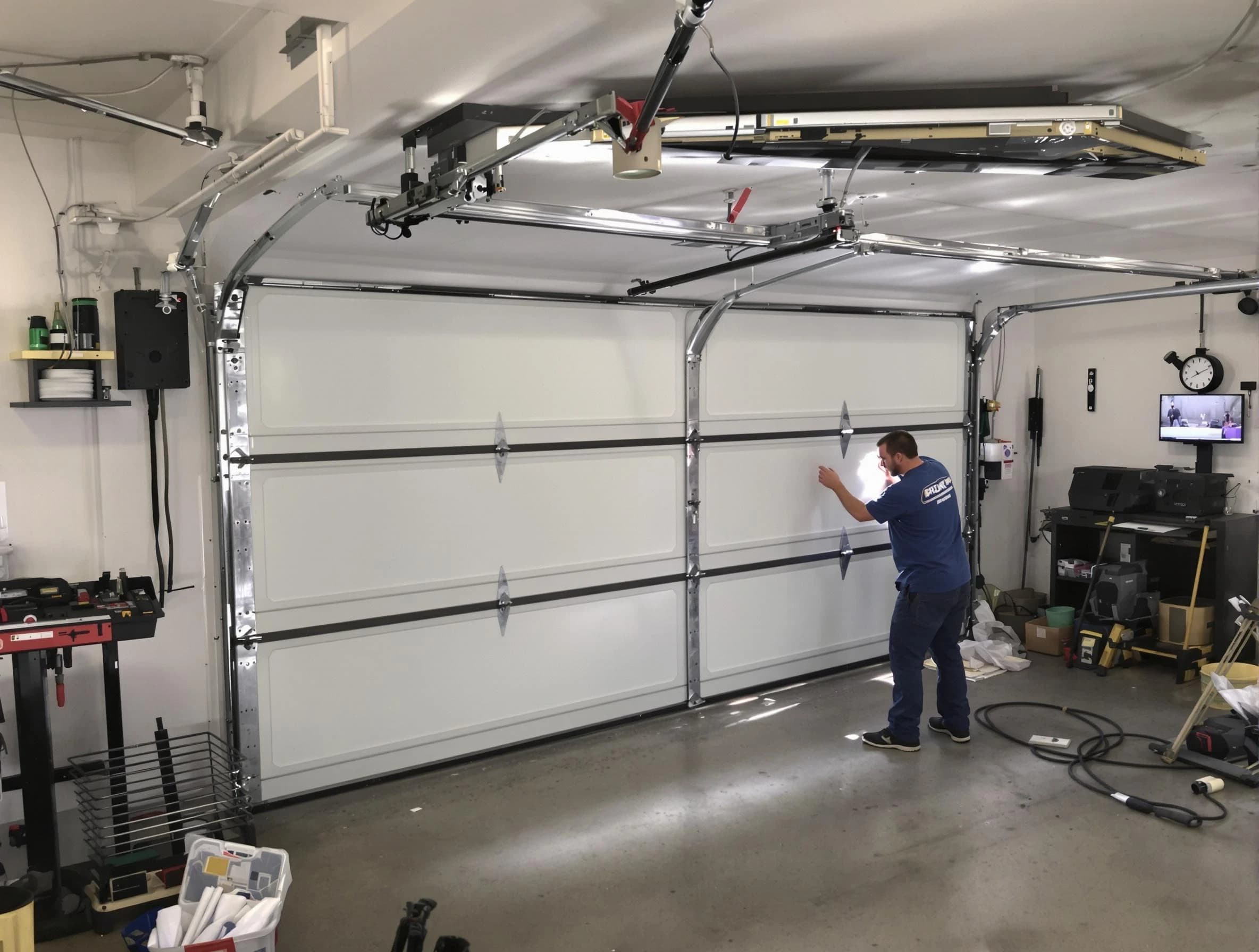 Professional garage door repair service by Murrysville Garage Door Repair in Murrysville