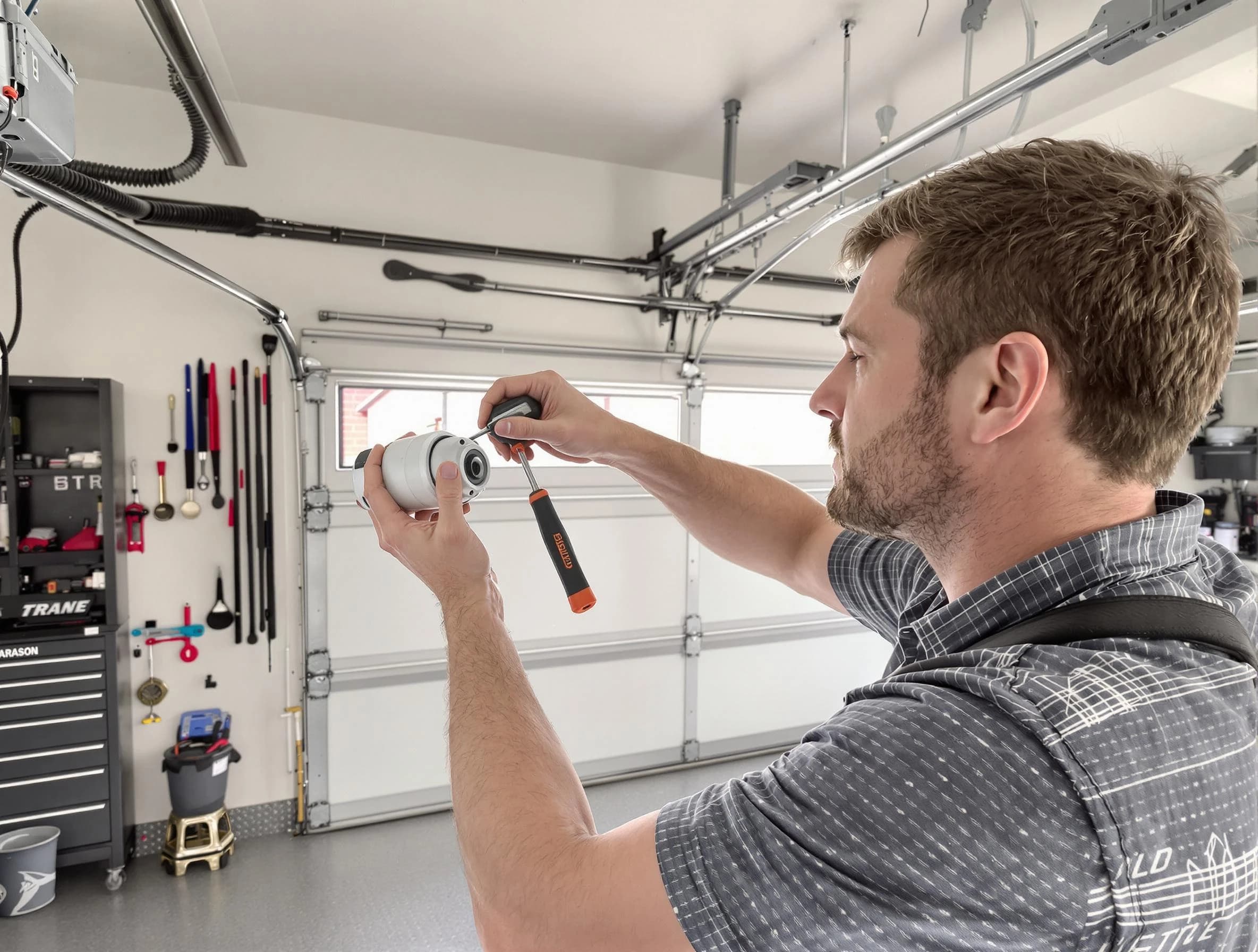 Garage door opener repair service by Murrysville Garage Door Repair in Murrysville