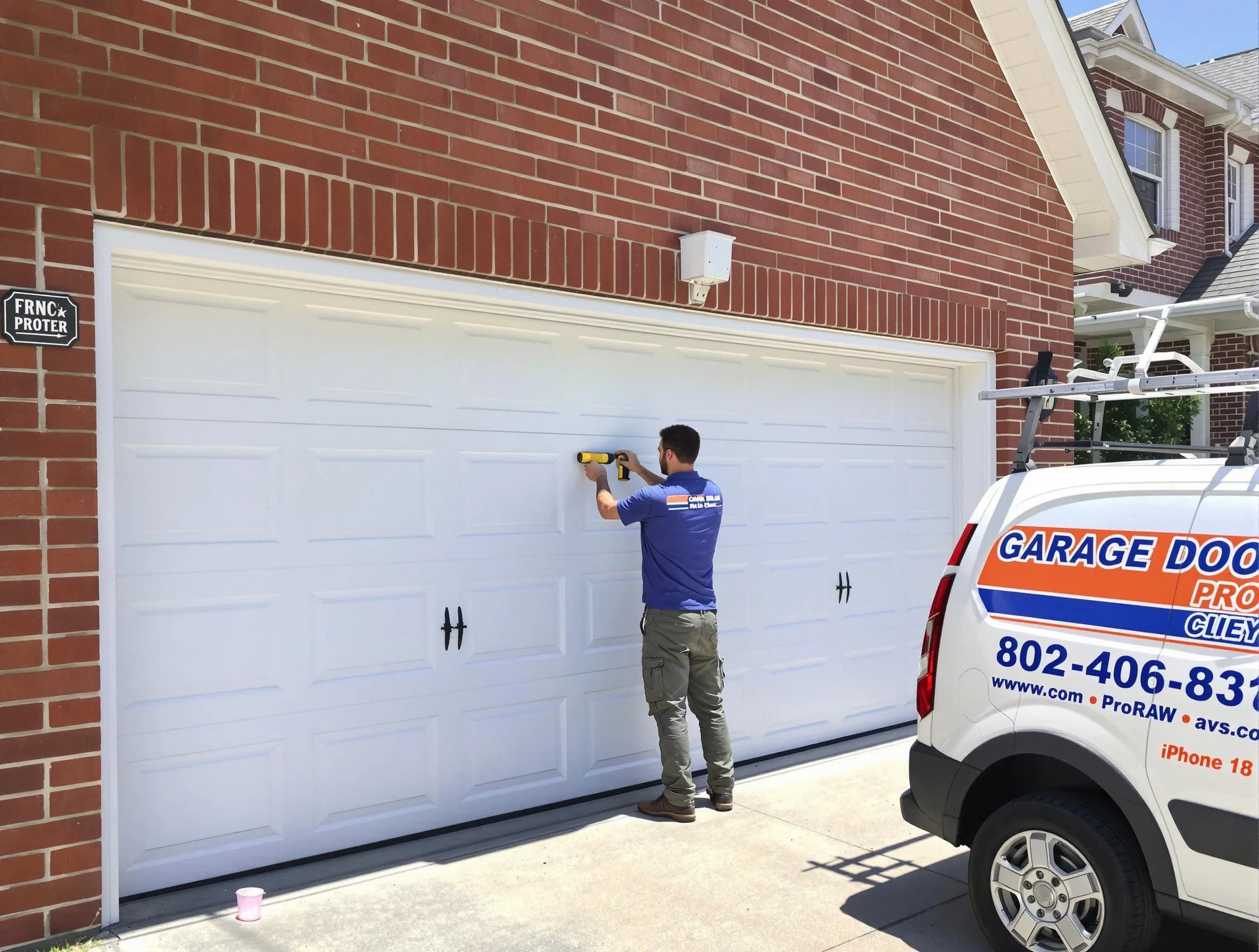 Local garage door repair service by Murrysville Garage Door Repair in Murrysville