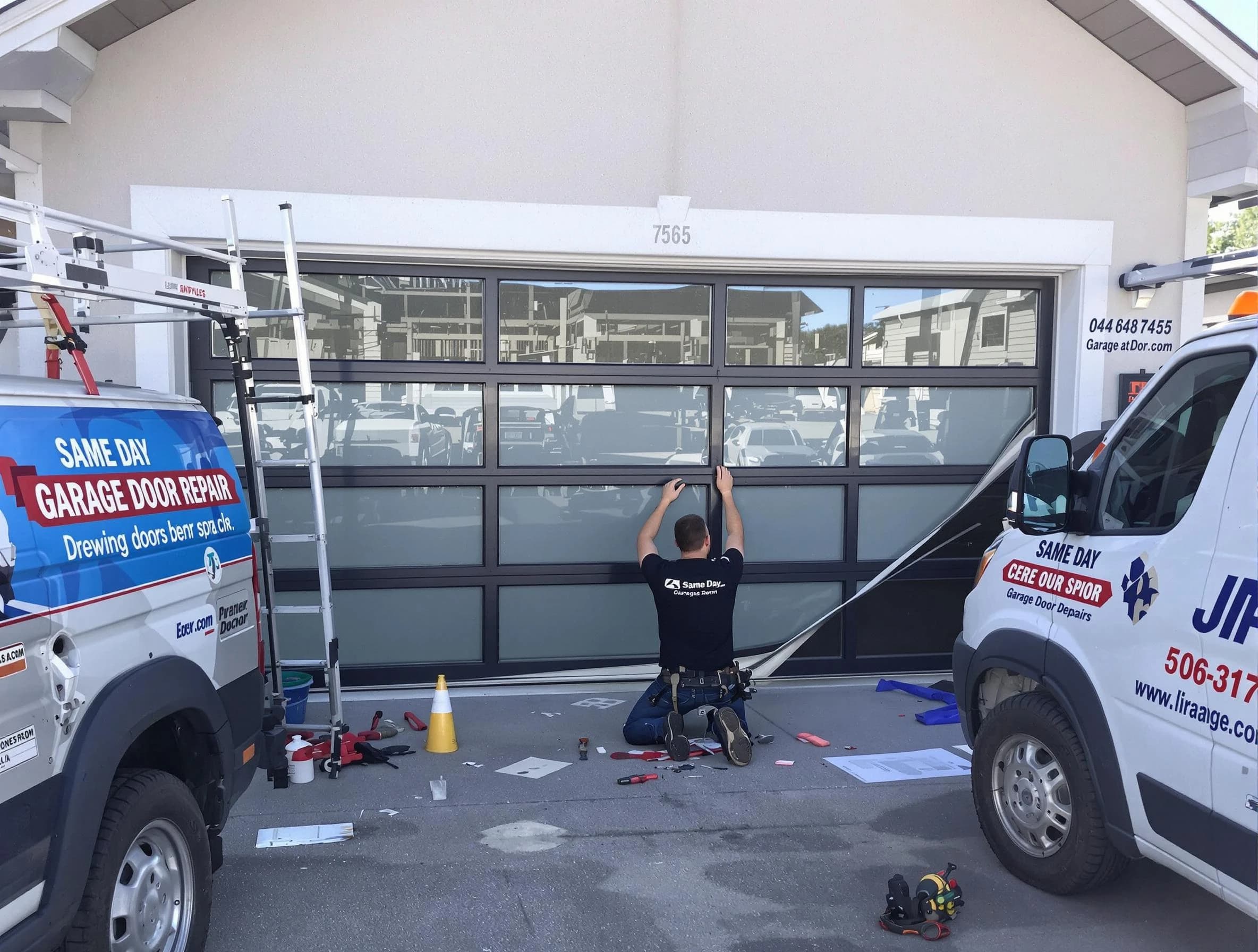 Murrysville Garage Door Repair providing same-day garage door repair in Murrysville