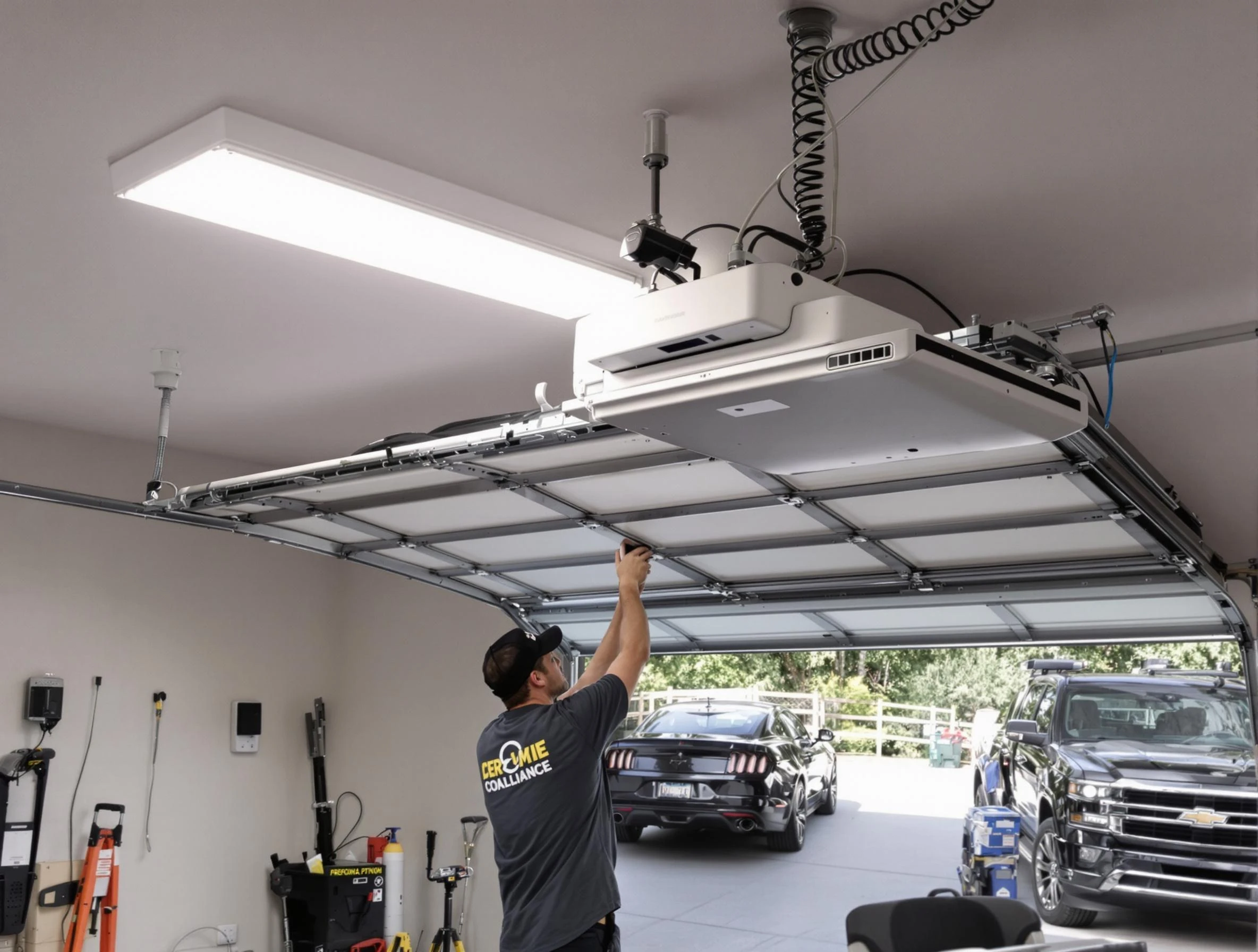 Garage Door Opener Installation in Murrysville