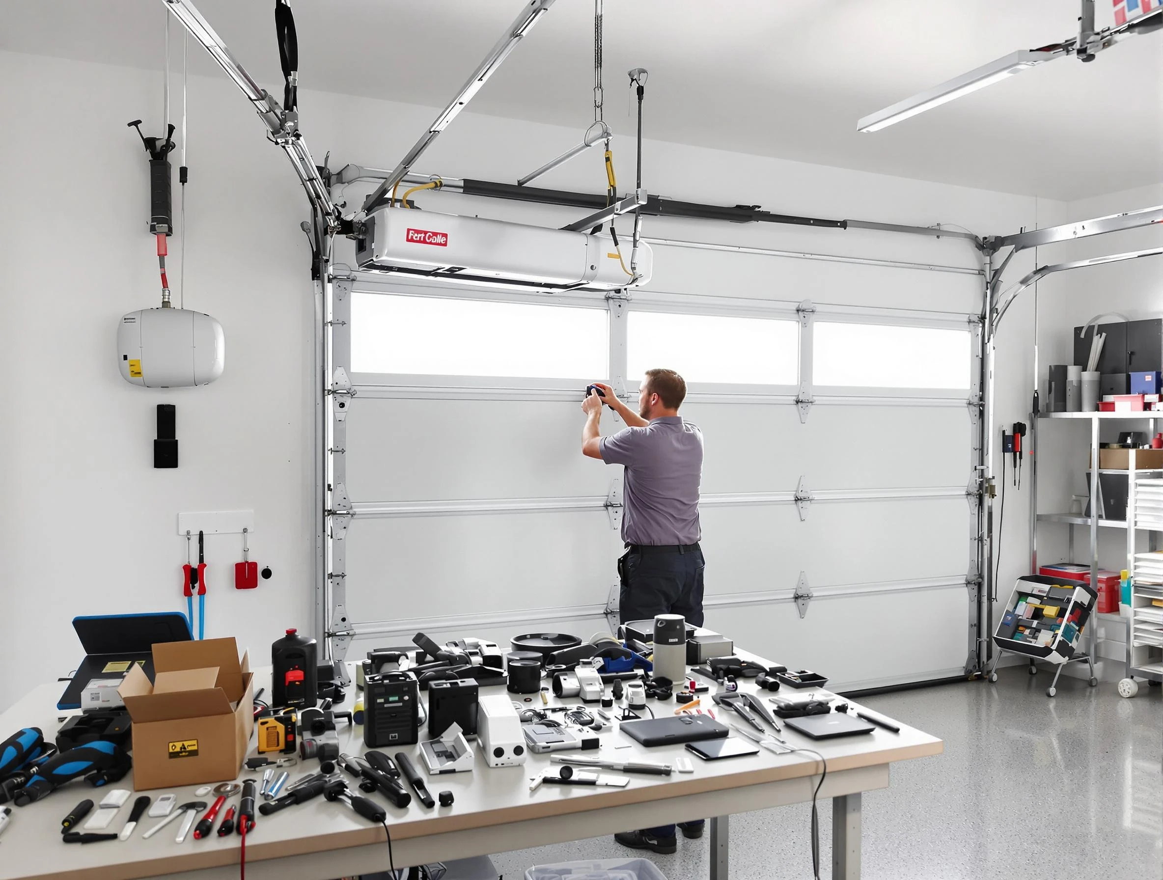 Garage Door Opener Repair in Murrysville