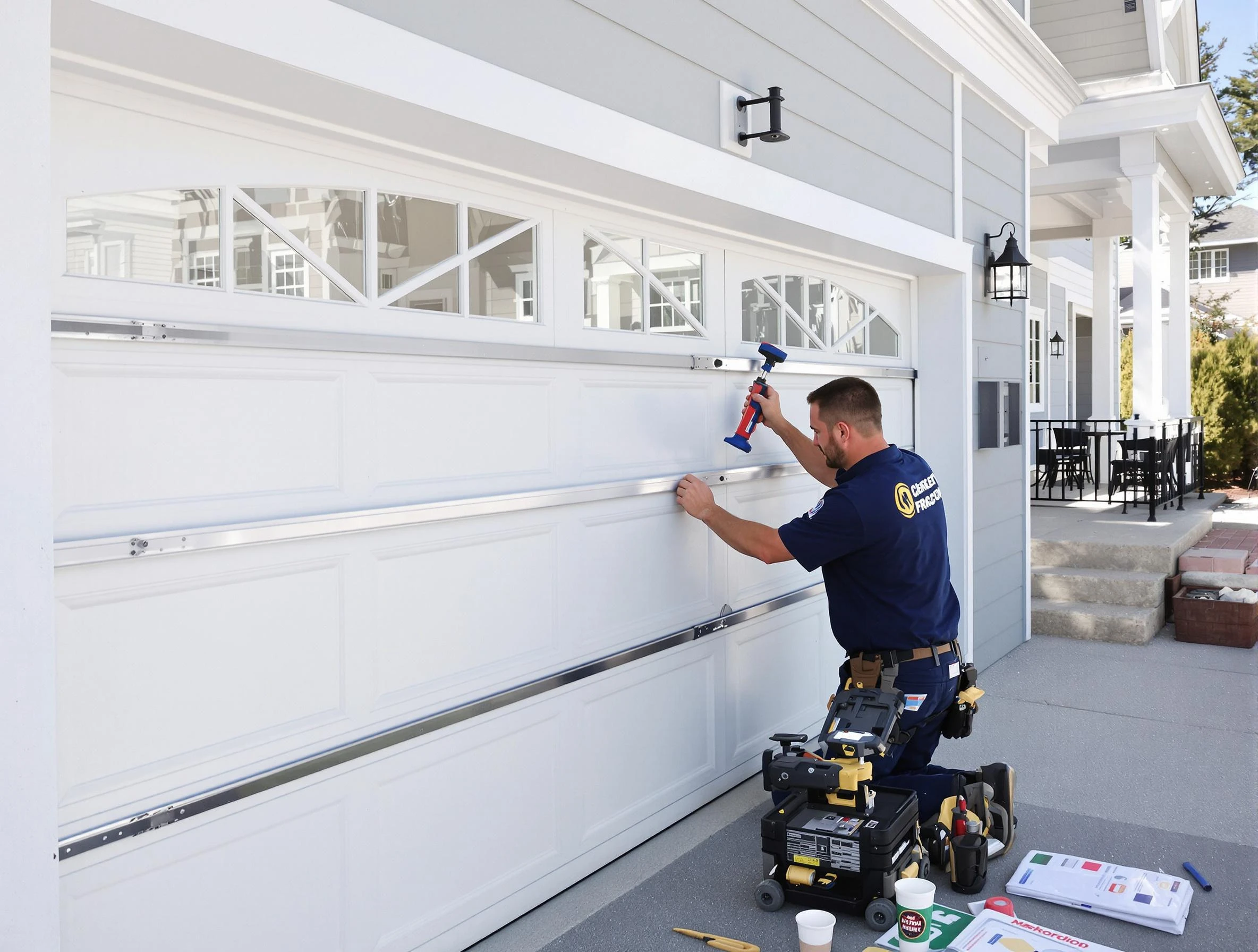 Professional garage door installation by Murrysville Garage Door Repair in Murrysville