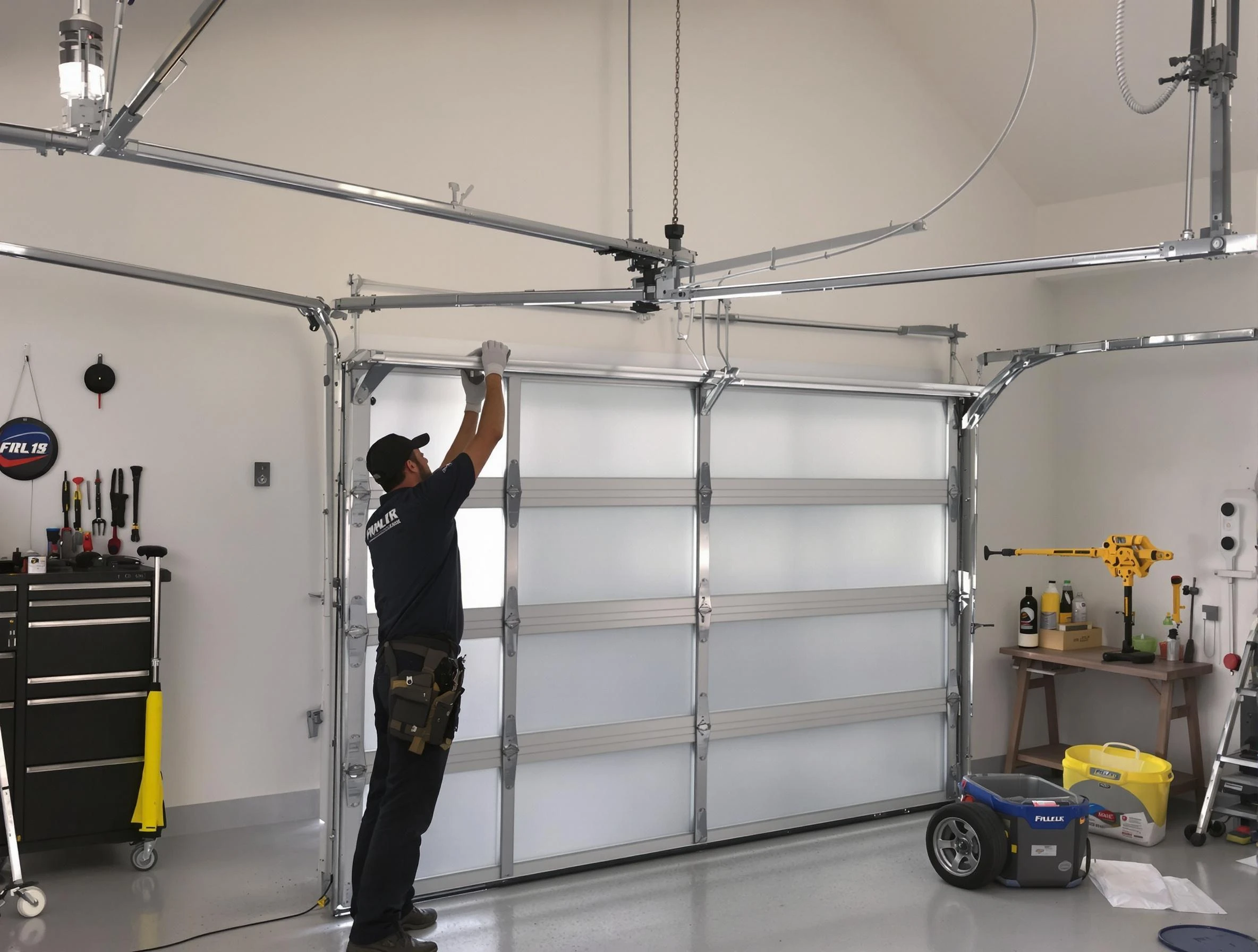 Murrysville Garage Door Repair certified team performing precision garage door installation in Murrysville