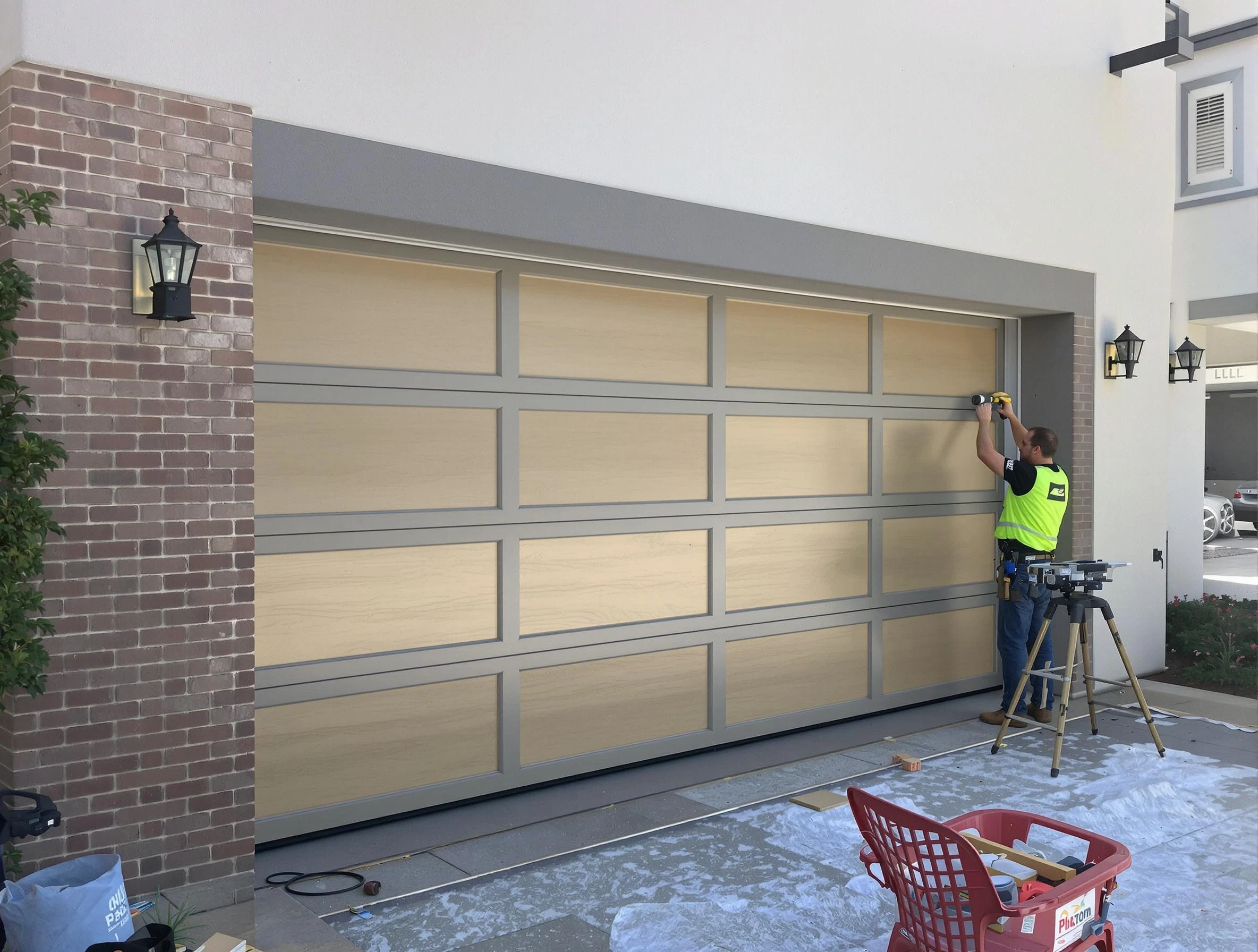 Garage door replacement service by Murrysville Garage Door Repair in Murrysville