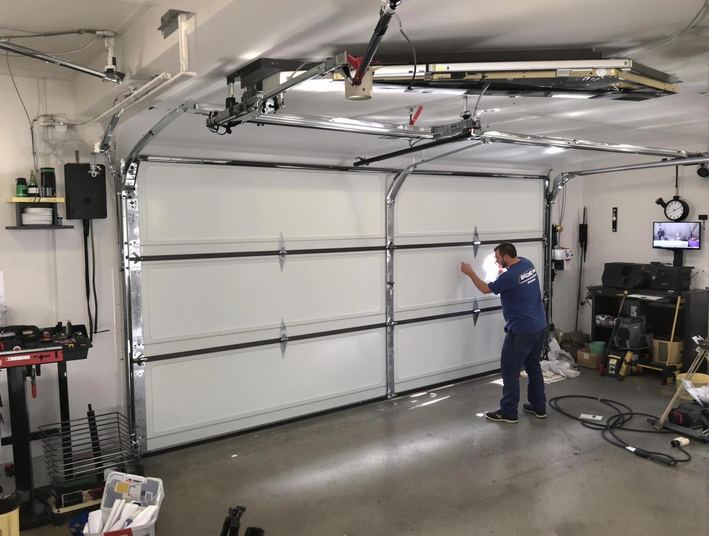 Professional garage door repair service by Murrysville Garage Door Repair in Murrysville