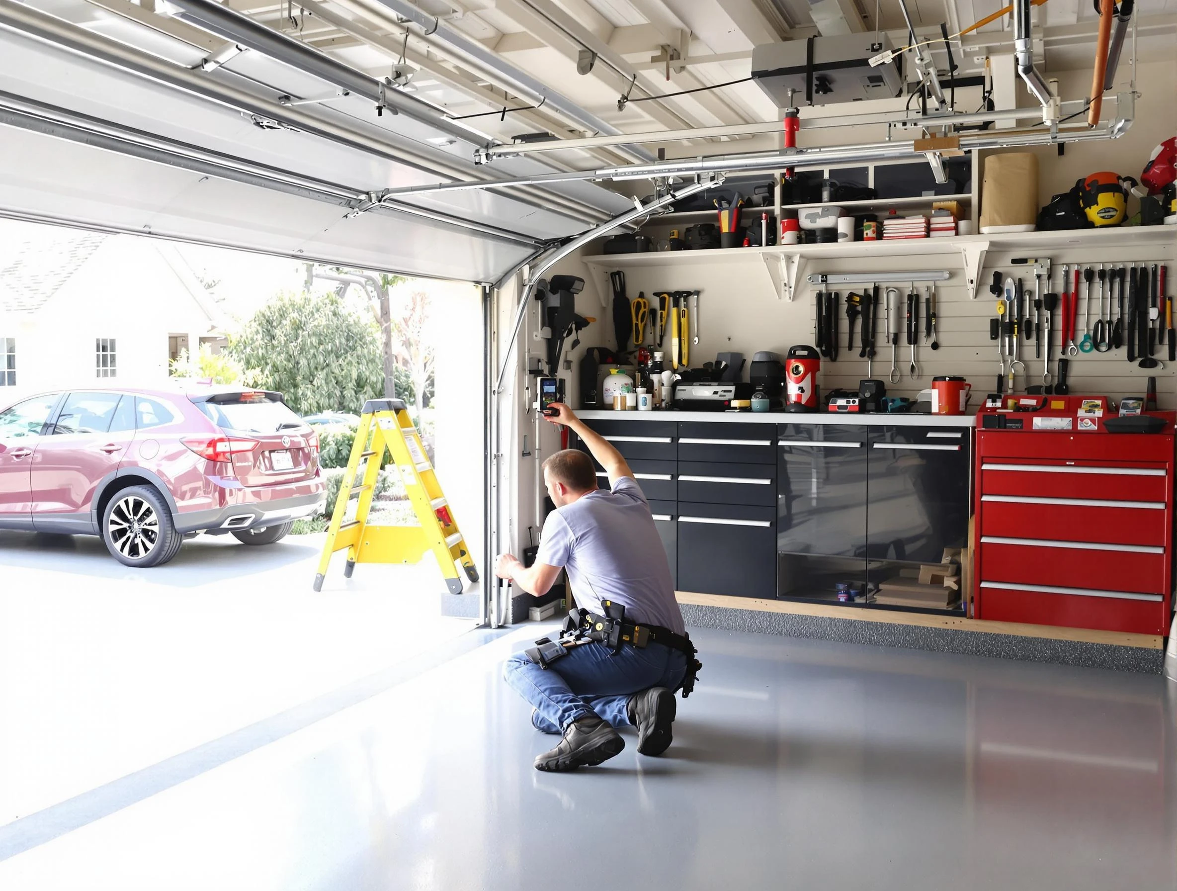 Local garage door repair service by Murrysville Garage Door Repair in Murrysville