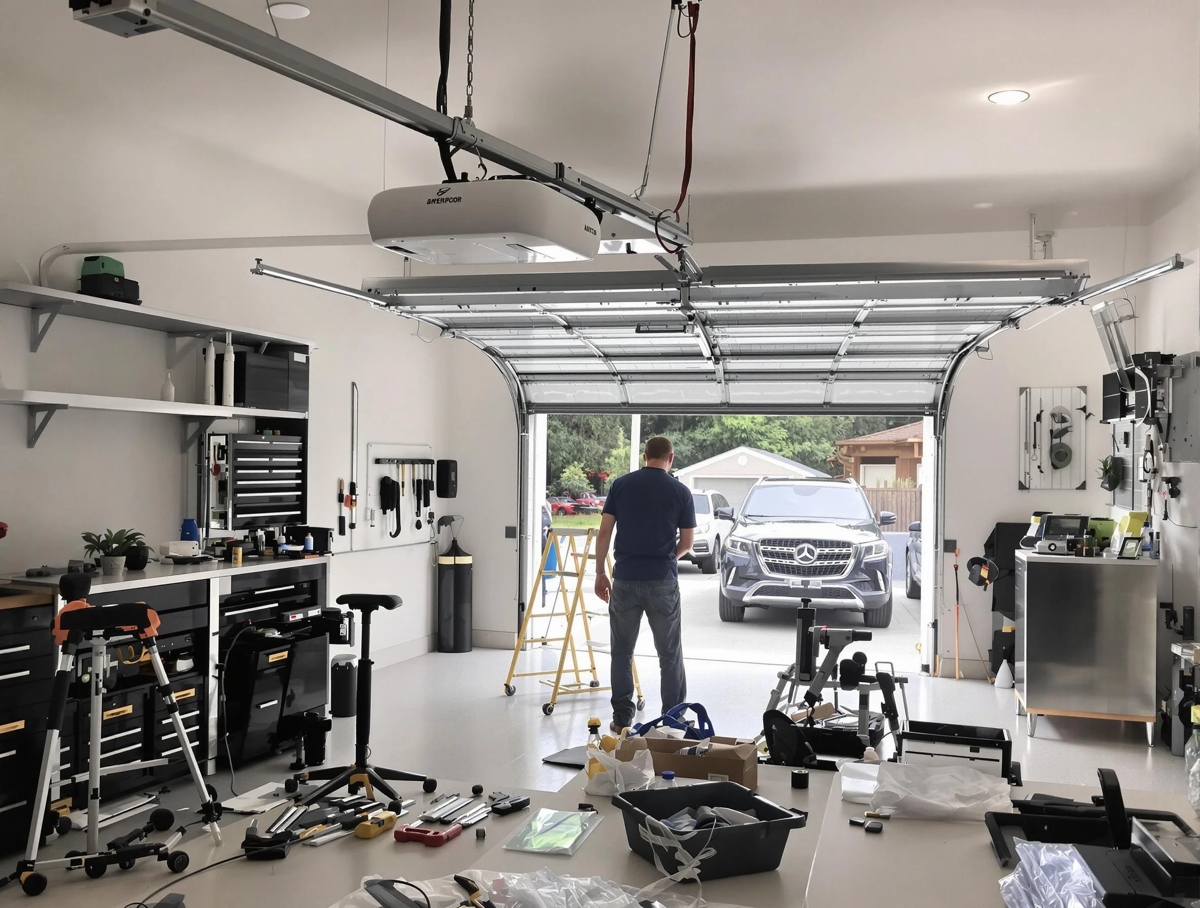 Garage door opener installation by Murrysville Garage Door Repair in Murrysville