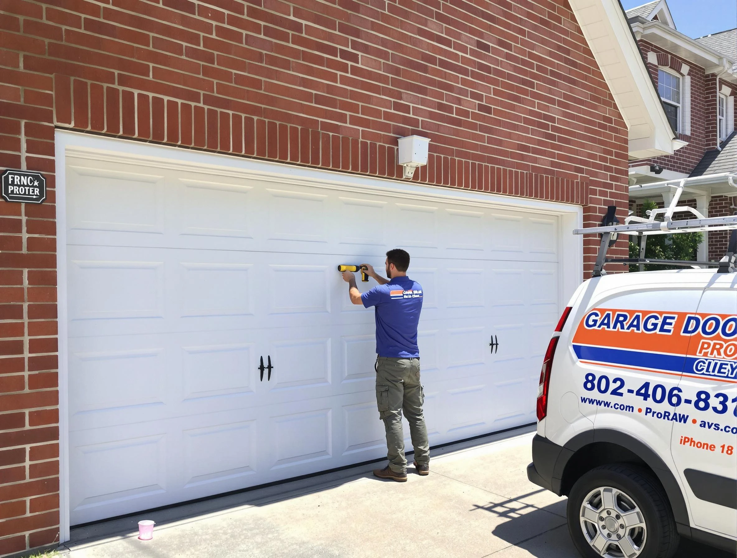 Local garage door repair service by Murrysville Garage Door Repair in Murrysville